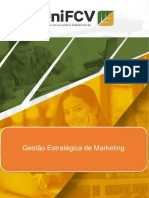 Gestão Estratégica de Marketing