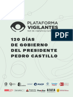 Informe Vigilantes Advierte Incumplimientos