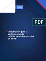Lineamientos Verificacion Habilitacion Servicios Salud2021