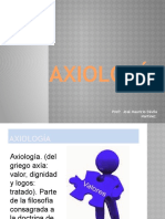 Axiología