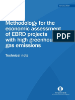 Carbon Pricing Methodology