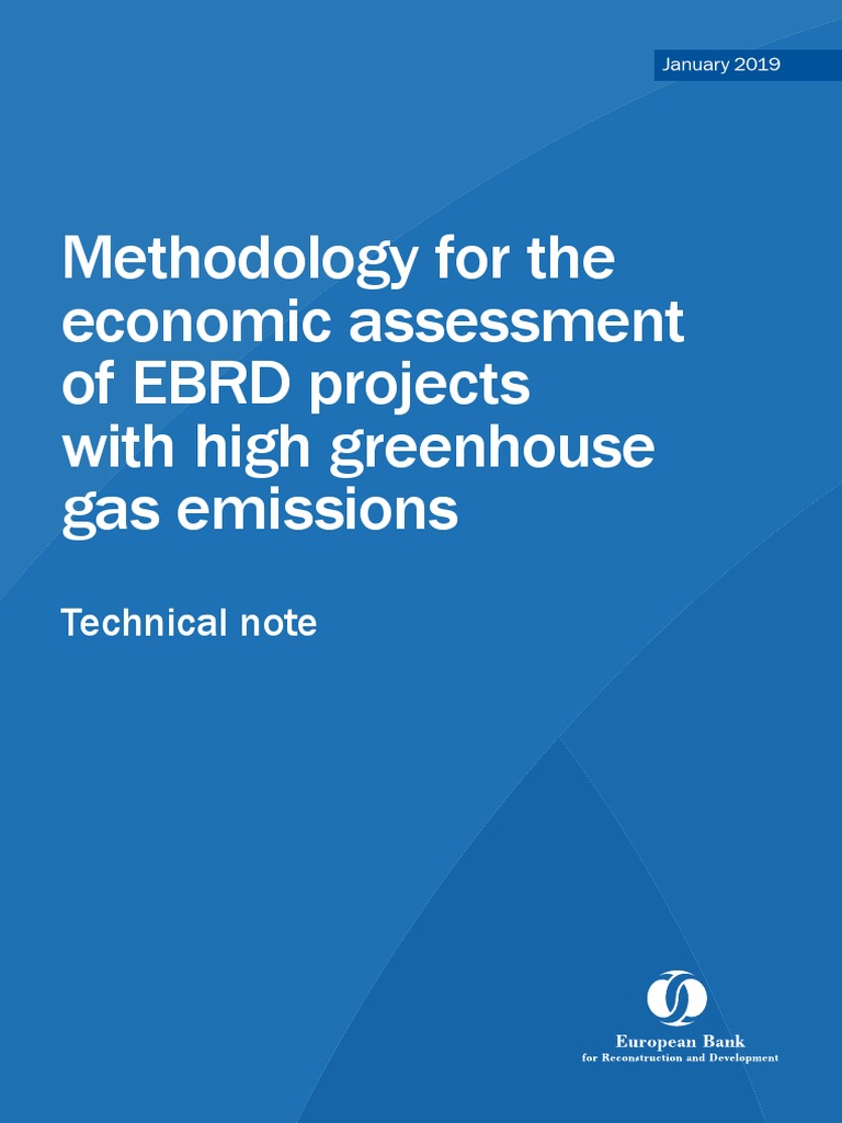Carbon Pricing Methodology Pdf Cost Benefit Analysis Climate