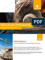 Manual Para Participante Trabajo en Altura