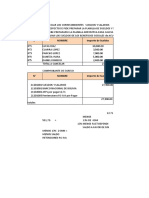 Planilla de Sueldos y Salarios Jueves