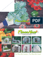 Flowerhouse Greenhouse 300 Manual 892514000306 - Use