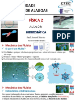 Aula 04 - Mecânica Dos Fluidos - Hidrostática