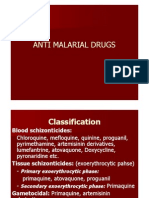 Anti Malarial Drugs