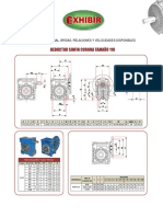 Ficha Tecnica Caja Reductora NMRV NRV Tamano 110