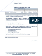 Informe Técnico #001-2019-SDG Rutas de Lima Ambulancia Fiat Ducato Euc-341