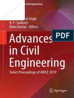 Dokumen - Pub - Advances in Civil Engineering Select Proceedings of Arice 2019 1st Ed 9789811556432 9789811556449
