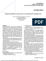 Operating Experience of Ansaldo V94.2 K Gas Turbine Fed by Steelworks Gas