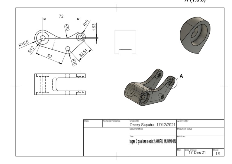 Dept. Technical Reference Created by Approved by | PDF