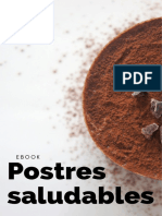 Ebook Postres Saludables - UCMC 2021