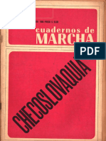 Cuad. de Marcha, Nº16-1968-Checoslovaquia
