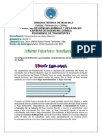 Tipos de fluidos: laminar, turbulento, compresible e incompresible