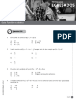 Guía 39 EM-31 Función Cuadrática