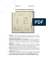 Instrumentos de laboratorio esenciales