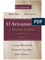 O Avivamento e encontros de glória - Volume 4