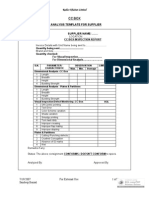 CC Box - Coa Template