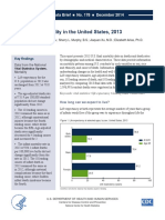 Mortality in The United States, 2013 Db178