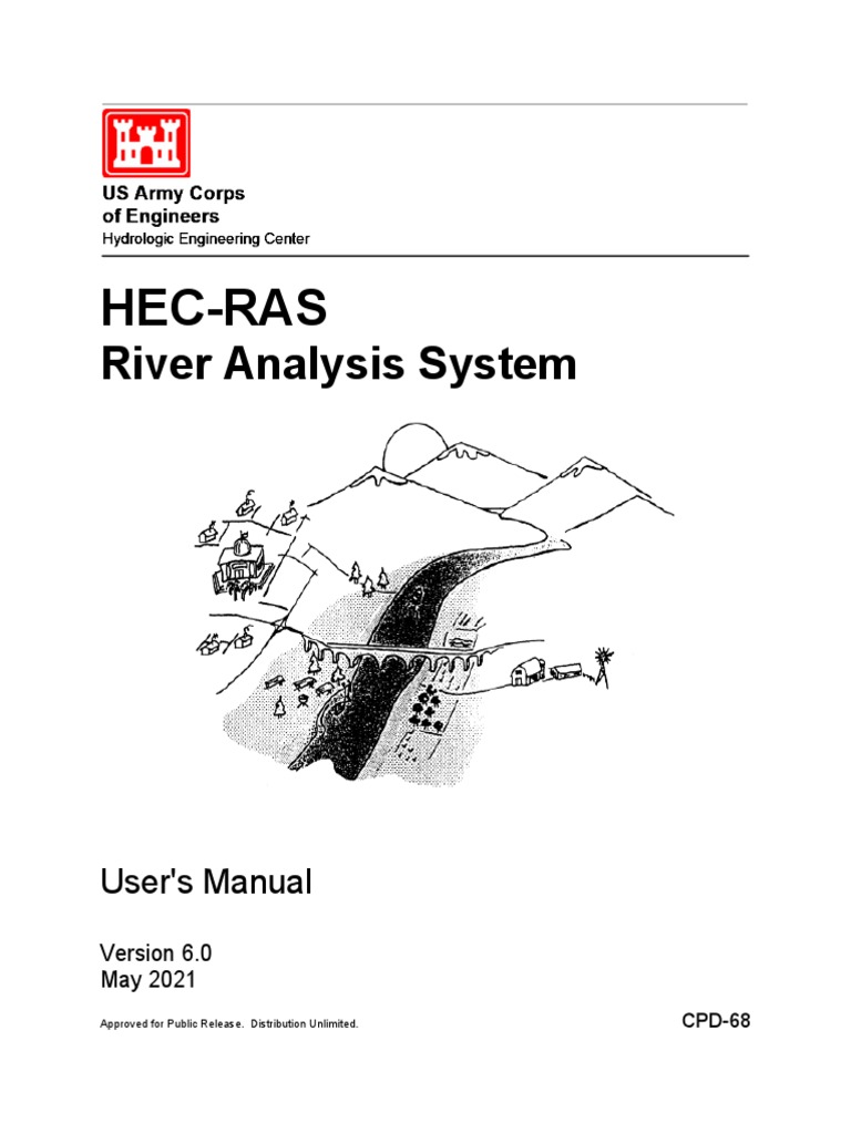 HEC-RAS 6.0 Users Manual | PDF | Computing