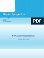 Diseño Tipográfico Presentación