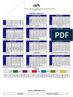 Calendario Da Casa Pia 2017 Pronta