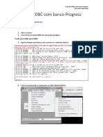 Conexão ODBC Com Banco Progress