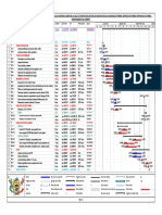 Diagrama Gantt 87 Dias Calendarios