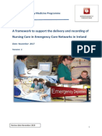 Framework To Support The Delivery Recording of Nursing Care in ECNs Nov 2017