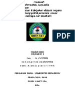 Implementasi Pancasila Dalam Perumusan Kebijakan (1) - Dikonversi