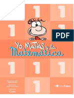 Yo Matías y Las Matemáticas 1