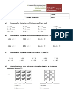 Evaluacion Matematica