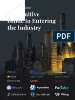 A Definitive Guide To Entering The Industry: Defi Adoption 2020