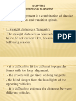 Horizontal Alignment Techniques