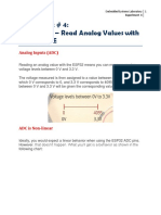 Experiment # 4: ESP32 ADC - Read Analog Values With Arduino IDE