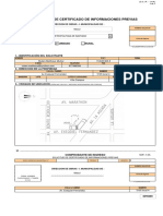 Solicitud de Certificado de Informe Previo