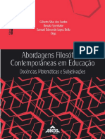 Abordagens Filosóficas Contemporaneas Em Educação