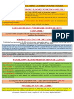 Les Differents Types de Cartes en Geographie 4