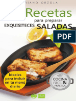 72 Recetas para Preparar Exquisiteces Saladas 1