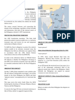 National Territory - SCS Arbitration