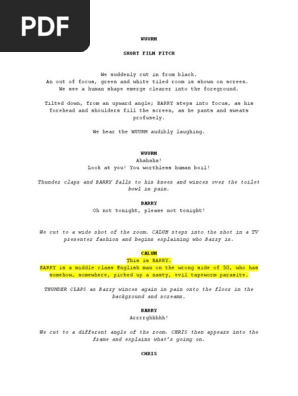 WUURM Video Pitch Script