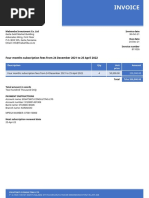 INVOICE 811026 - Mabamba Investment Co. LTD