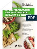 La Alimentación Que Te Fortalece Durante La Quimio