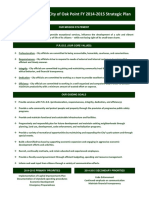 2014 to 2015 Strategic Plan Summary (PDF)