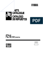 Catalogo de Partes FZ16 2011