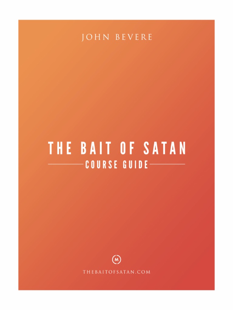 The Bait of Satan Course Guide PDF David