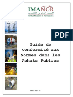 Guide de Conformité Aux Normes Dans Les Achats Publics V4