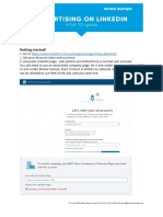 Advertising On LinkedIn