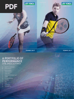 Yonex Badminton Catalog 2024 | PDF | Materials